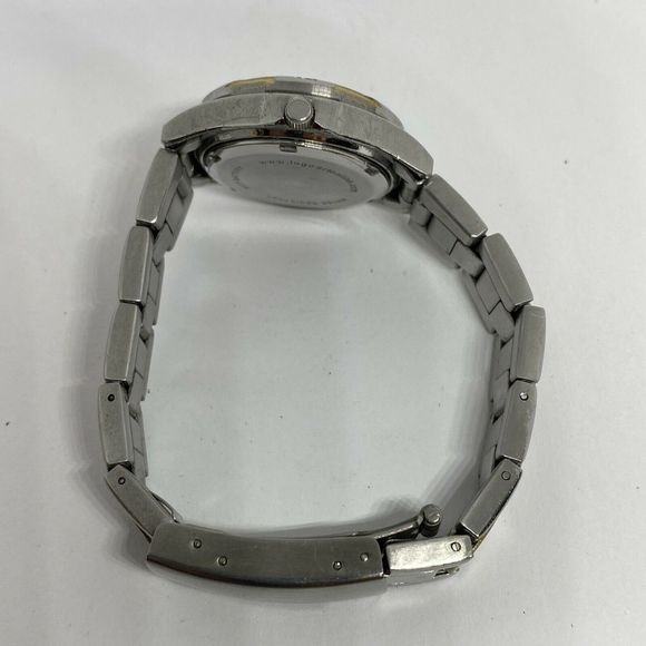 Logoart Women's Silver/Gold Stainless Steel Analog Dial Quartz Wrist Watch XR930 - Picture 11 of 12